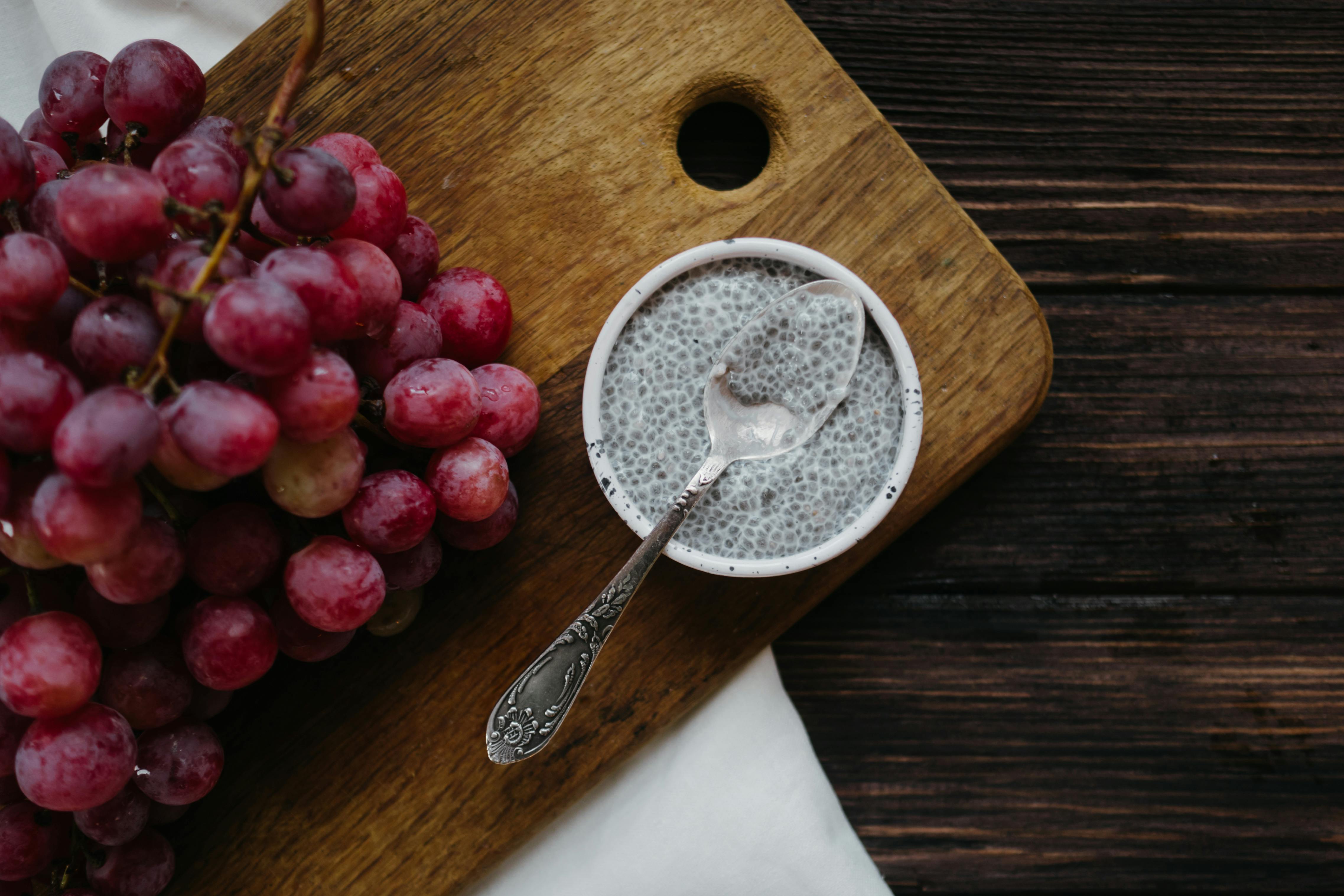 Chia Tohumlu Pudding